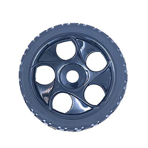 DollaTek 4 Stück Geländewagen-Flachrad-Adapter, 17 mm, weiche Rille, symmetrische Radabdeckung für 1:8 Geländefahrzeuge