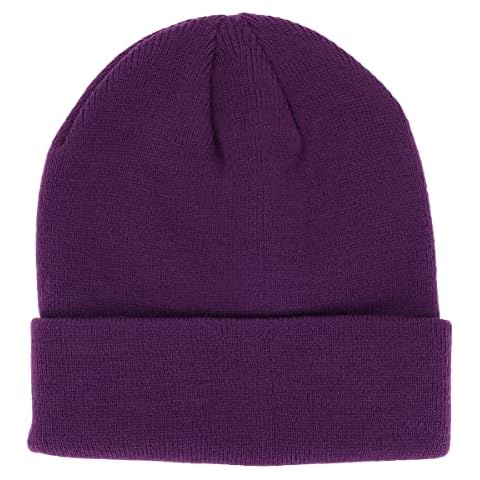 Bonnet Violet Unisexe SHIPITNOW Cover
