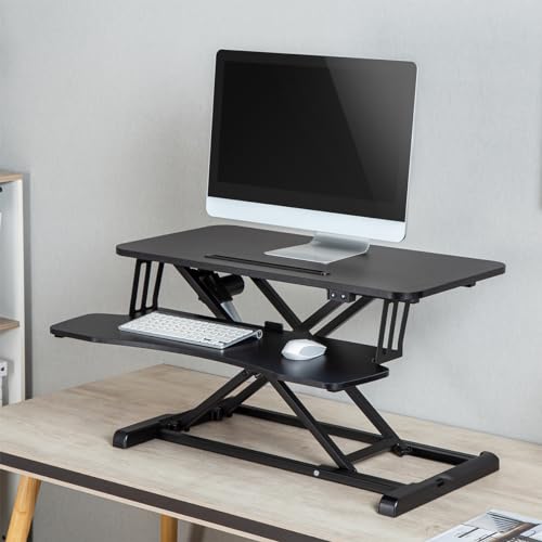 Support de bureau réglable Logilink EO0054 pour travailler assis debout actif