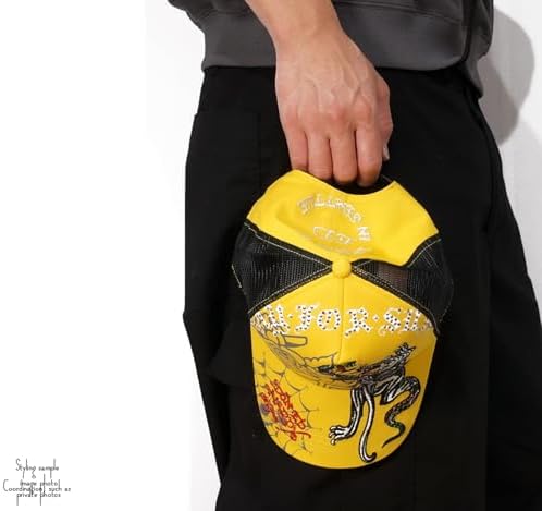 Amazon | [Ed Hardy] エド・ハーディー スネークパンサー刺繍 スタッズ