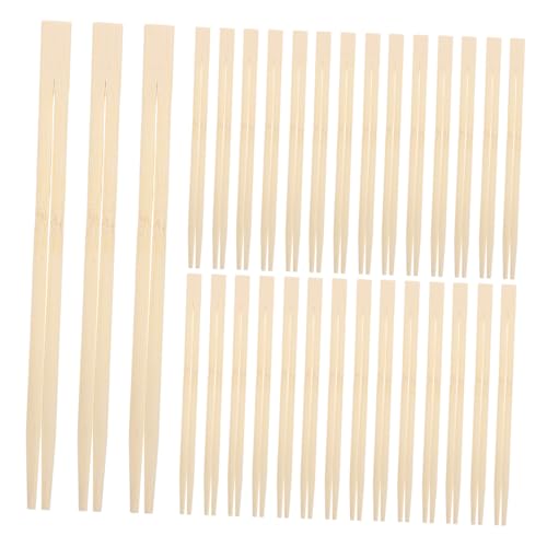 minkissy 300 Pairs Disposable Chopsticks Bulk Natural Single-use Wooden Chopsticks