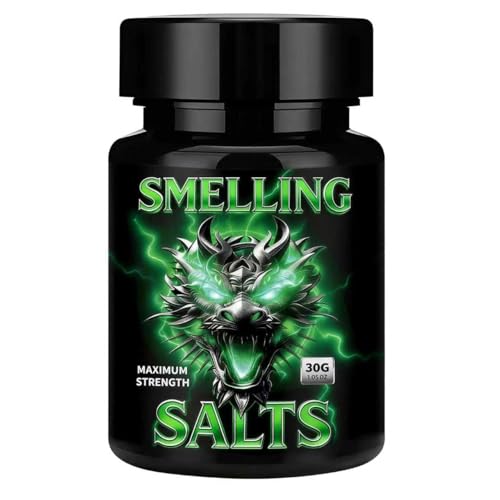 Smelling Pro Rush Power Salts, Advanced Fast, Acting Formula for Instant Mental Clarity, Energy...
