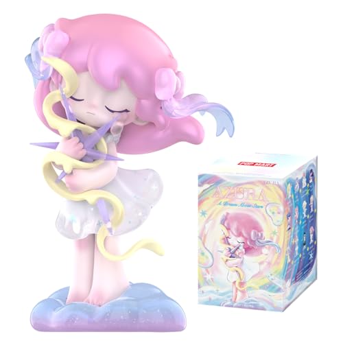 POP MART Azura A Dream About Stars Figurines Pop d’Action Figurines Anime de Jouet Figure à Collectionner Cadeaux Créatifs 1Piece