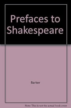 Hardcover Prefaces to Shakespeare Book