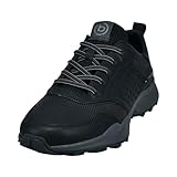 bugatti Herren Schlupfstiefel, Männer Stiefel Kaltfutter,straßenschuhe,Strassenschuhe,lace-up Shoes,Low-tie,Schnuerer,schwarz (1000),44 EU/EU UK