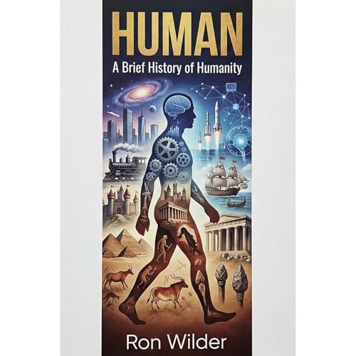 HUMAN Audiolibro Por Ron Wilder arte de portada