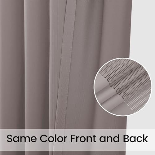 Phating Flame Retardant Hospital Room Divider Grommet Cubicle Divider Privacy Medical Curtain for Hospital, Medical Clinic, Lab (1 Panel, 12x8FT, Grey) by Phating - Image 4