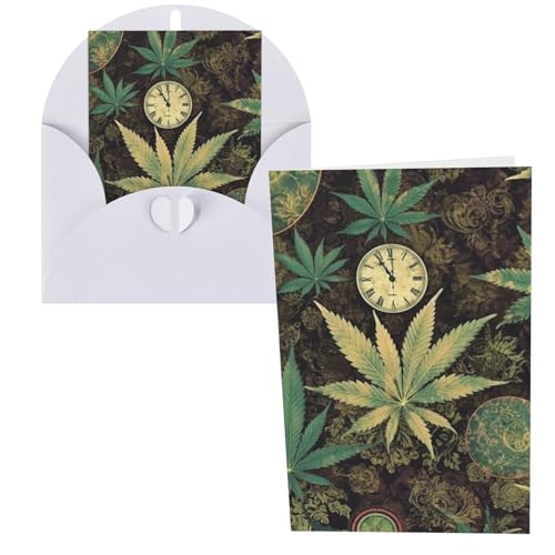 A Puff in Time Weed �}���t�@�i �O���[�e�B���O�J�[�h �����t�� Thank YouCard Happy Birthday�J�[�h ���f�B�[�X �����Y �N���X�}�X �n���E�B�� ������ �� �m�[�g�J�[�h ������@�� �O���[�e�B���O�J�[�h 
