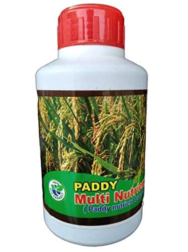 AGRINEX CORPORATION Paddy special tonic/PGR/paddy yield booster/paddy crop booster/agriculture paddy crop enhancer/paddy tonic/paddy plant growth booster/ (PADDY MULTI NUTRIENT) 250 ml (B0BFQVS74Y) Amazon Price History, Amazon Price Tracker