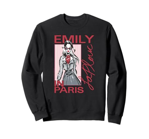 Emily in Paris Fashion Sketch with Script TV Show �g���[�i�[