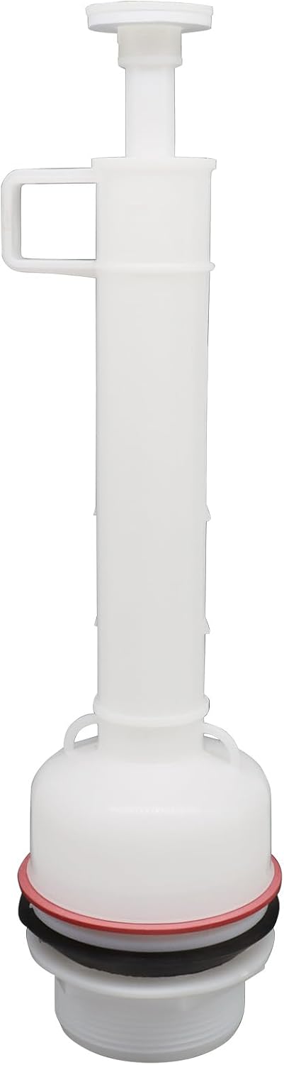 Compatible Flush Valve, White, 1 Pack | Replacement Part Toilet Valve, Tower Type, Plastic #211-11-1/2" Toilet Tank Models
