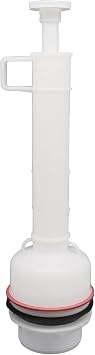Compatible Flush Valve, White, 1 Pack