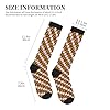 Maryland Flag Compression Socks Knee High Circulation Support Socks For Women Men Athletic Running Work Hiking Cycling Travel #4
