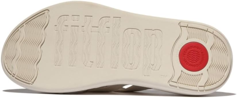 FitFlop Women's, F-Mode Go Webbing Flatform Strappy Slide Sandal