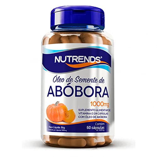 Óleo de Semente de Abóbora 60 cápsulas, Nutrends