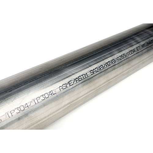 Squirrelly 3" Inch Stainless Steel Mandrel Bend Angles Turbo Fabrication Shops And Racers Alike Straight Pipe Tubing 16 Gauge 4 Feet Exhaust System #TOP1