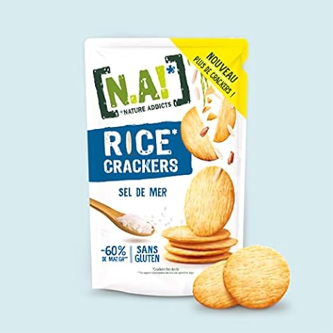 Crackers de Riz Sel de Mer - Nature Addicts Cover