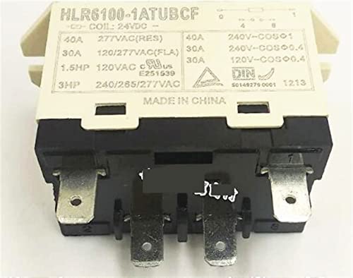 Relais HLR6100 1ATUBCF 208 240VAC contacteur inverseur pour pompe à chaleur