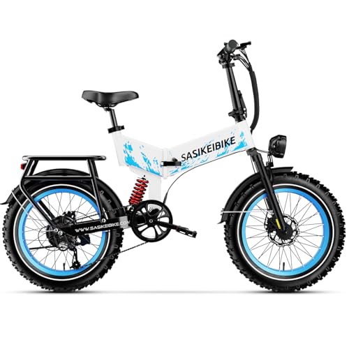 EUY Electric Bike-Blue