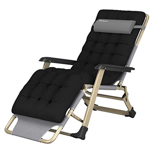WYJW Outdoor Weightless Chair for Camping Beach Pool | Deck chair | Folding chair with cushions weight 250 kg