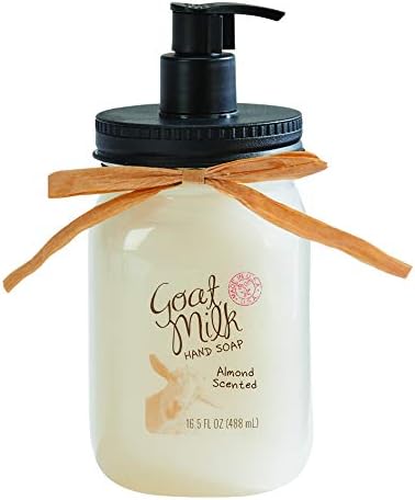 Simply Be Well Almond Scented Goat Milk Hand Soap