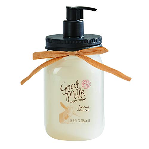 Simply Be Well Almond Scented Goat Milk Hand Soap Beauty & Personal Care