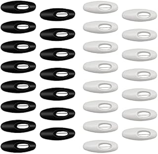 30PCS Black and White Hijab Sari Pins Safety Pins Plastic Scarf Pins Clips for Safely Locking Baby Clothes Scarf Sewing Shawl Decoration (30PCS)