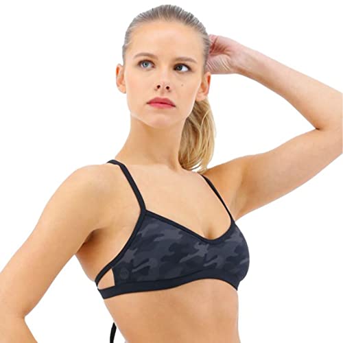 Haut bikini Tyr Blackout XS idéal pour vos sessions de paddle
