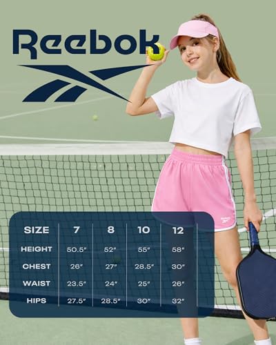 Reebok Girls Athletic Shorts 1 or 3 Pack Active Performance Shorts Running - image 7
