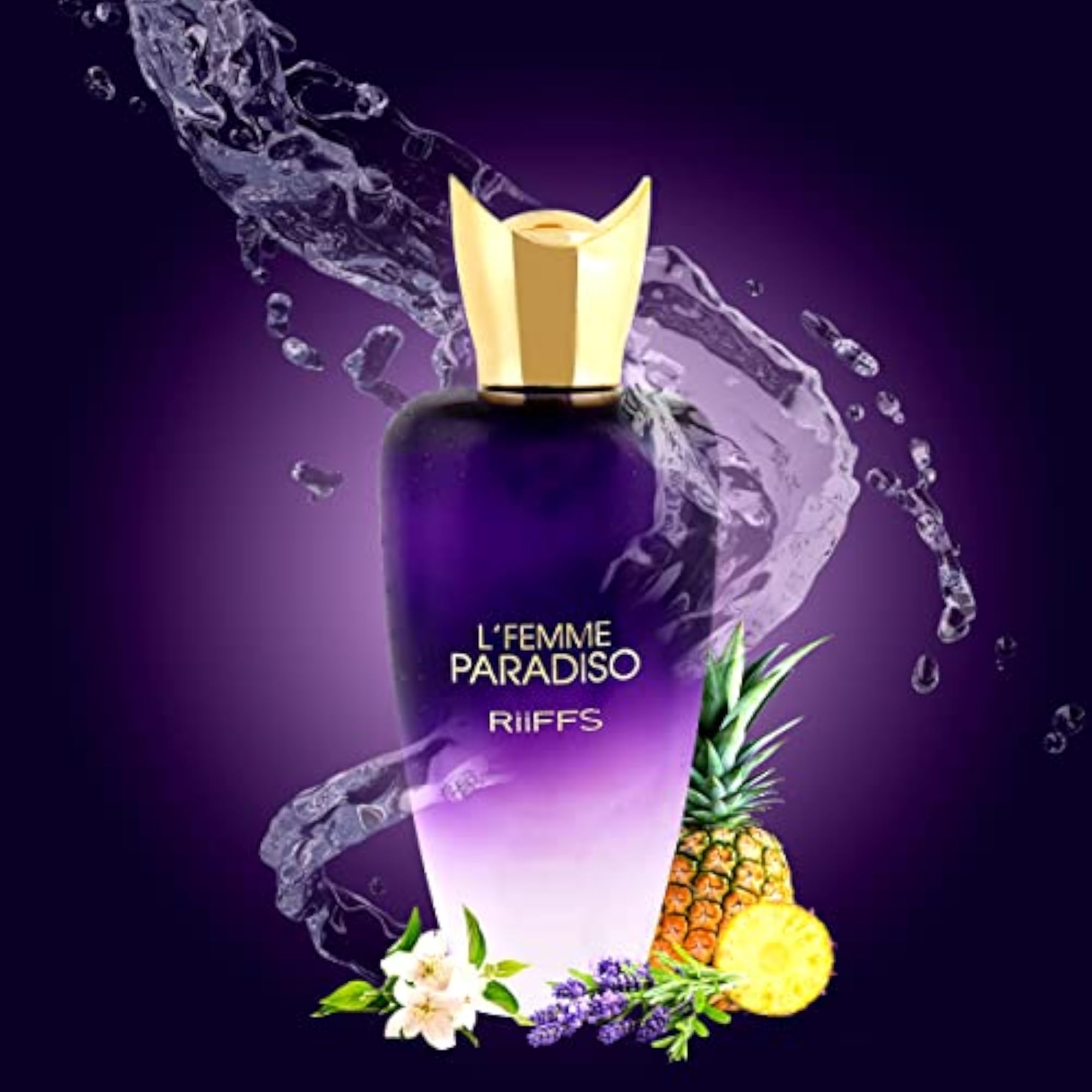 L'Femme Paradiso Imported Long Lasting 80ml Women Perfume