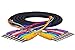 Hosa CSS-803 Balanced Snake, 1/4 in TRS to Same, 3 m