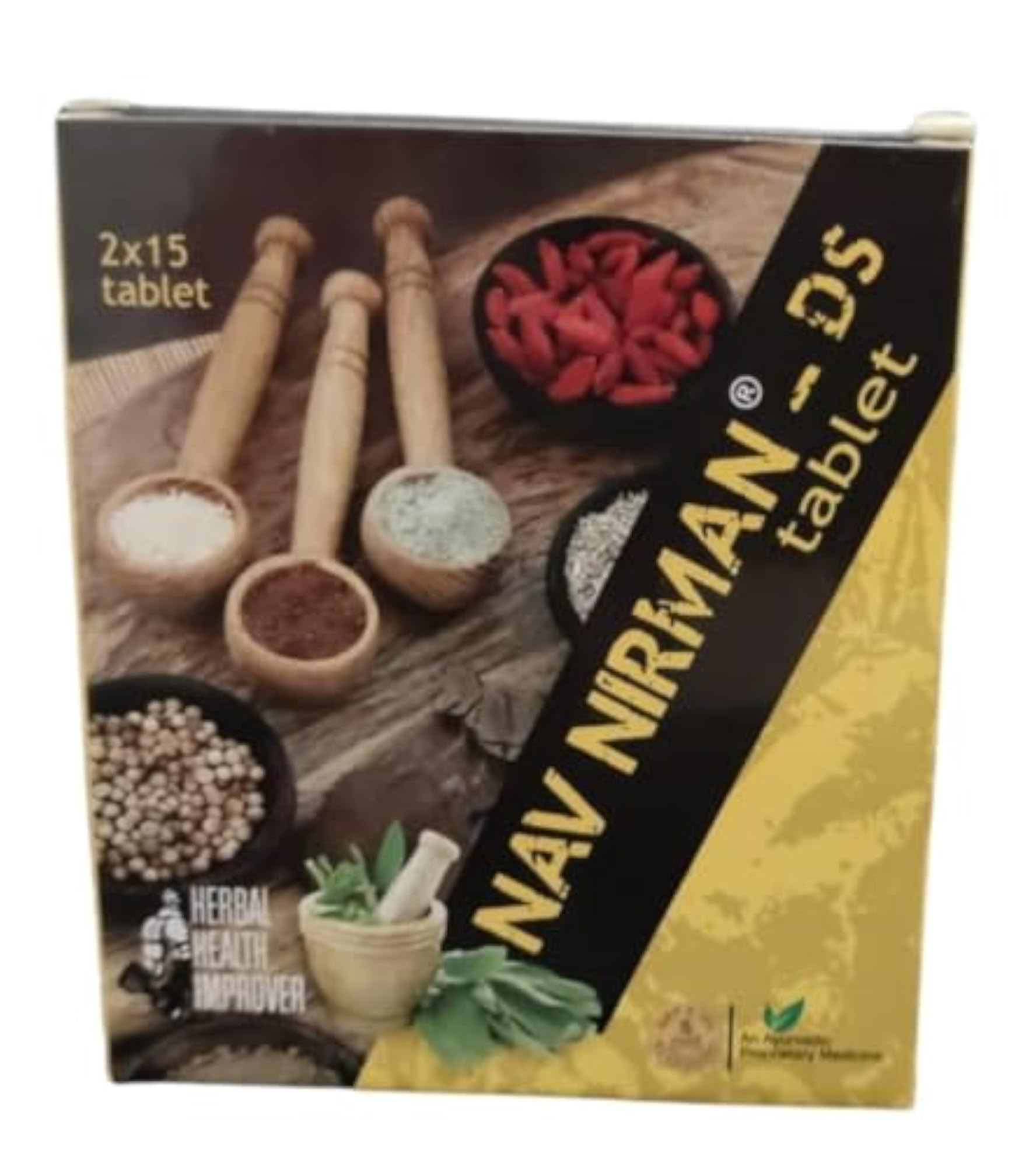 AROGYA'S Nav Nirman DS Tablet Health Supplement, Pack of 3
