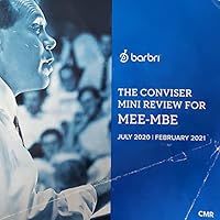 The Conviser Mini Review For MEE-MBE July 2020 | February 2021 CMR B095WBCKCV Book Cover