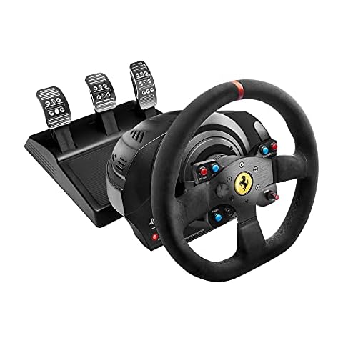 Thrustmaster T300 Racing Wheel with Alcantara Cover