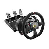 Thrustmaster T300 Ferrari Intergral Racing Wheel - Force Feedback Volante - PS5 /PS4 / PC
