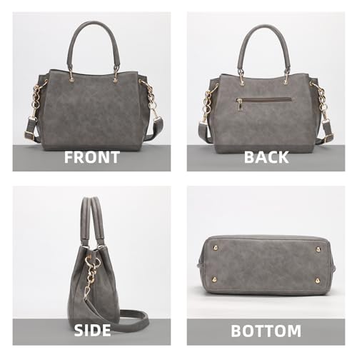 Bolso de mano y cartera KL928 para mujer miniatura 7