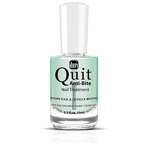 Duri Nail Treatment, Quit Anti Bite, Stops Nail And Cuticle Biting, 0.3 fl.oz