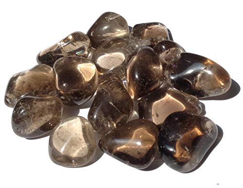 Large Smokey Quartz Tumble Stone Crystal - Healing Crystal - Calmness, Stability, Intuition - Crystal Therapy Tumblestone