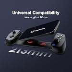 Manette de Jeu Mobile Bluetooth GameSir X5s pour Switch 2/Switch/Android/iPhone, Joystick à Effet Hall, Manette Ergonomique Légère - Jouez à Genshin Impact & Zenless Zone Zero