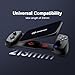 GameSir X5s Bluetooth Mobile Gaming Controller for Switch 2/Switch/Android/iPhone/iPad mini, Hall Effect Joystick, Lightweight Ergonomic Phone Controller- Play Genshin Impact & Zenless Zone Zero