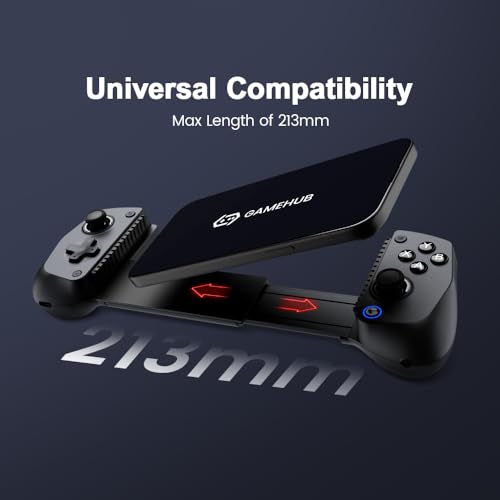 GameSir X5s Bluetooth Mobile Gaming Controller for Switch 2/Switch/Android/iPhone/iPad mini, Hall Effect Joystick, Lightweight Ergonomic Phone Controller- Play Genshin Impact & Zenless Zone Zero by GameSir - Image 3