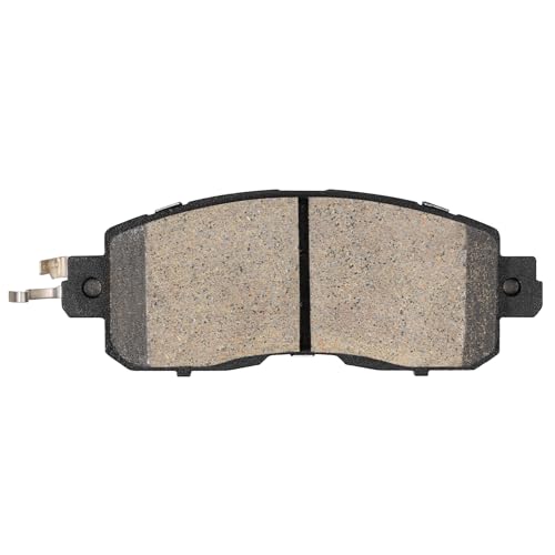 MOSTPLUS 11.65'' Front Vented Disc Brake Rotors+Ceramic Brake Pad Compatible for 2013 2014 2015 2016 2017 2018 2019 2020 2021 2022 2023 Nissan Altima Brake Rotors Pads Kit by MOSTPLUS - Used condition - Image 4