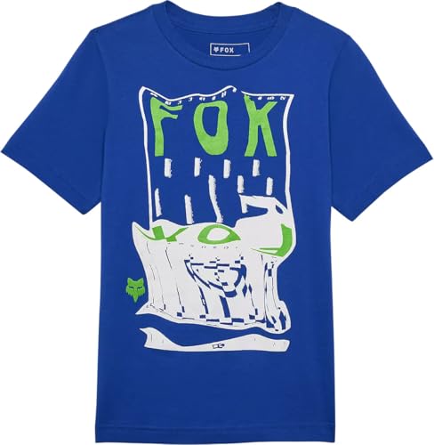 Fox 32889-002YL YTH ENERGY BLAST SS TEE Blue YL