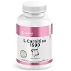 L-Carnitine 1500 mg - 90 Capsules High Dose & Vegan For Fat Metabolism Energy & Diet No Additives Dietary Supplement by Insport
