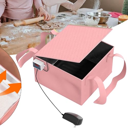 Dough proofer con calefacción para evitar que la masa de pan se baje 4