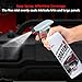 WEICA Black Restorer Trim Coating Spray - Advanced Ceramic Protection for Plastic, Rubber, Vinyl on Cars, Trucks, SUVs | Quick Spray, UV Shield, Restores & Protects, 16.9 fl oz