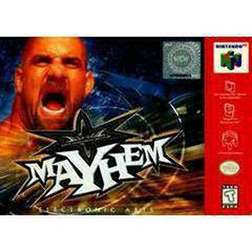 WCW Mayhem image 2