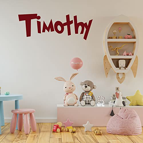 Vinilo decorativo personalizado para cuarto infantil miniatura 1