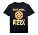 Funny Girls Pizza Lovers Gift Women Kids Cool Pizza Love Performance T-Shirt