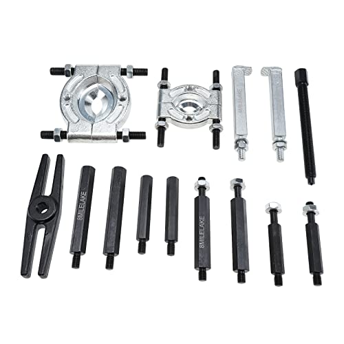 8Milelake SZ 14Pcs Bearing Separator Puller Set Heavy Duty 5 Tons Capacity 2Inches And 3Inches Splitters Remove Bearings Kit thumb #2